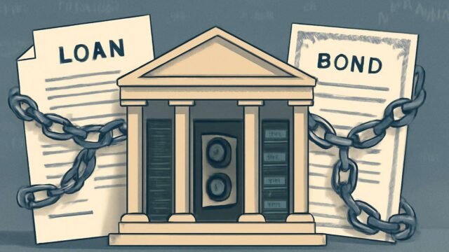 Mercado reprecifica a dívida que financia a infraestrutura de IA