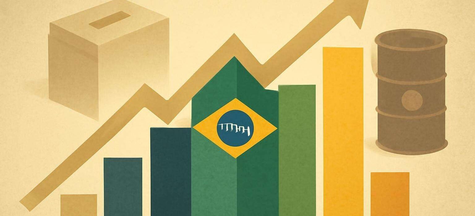 Ibovespa sobe 0,94% aos 206.220 pontos e acumula alta de 10,67% em outubro, com eleição e petróleo no radar