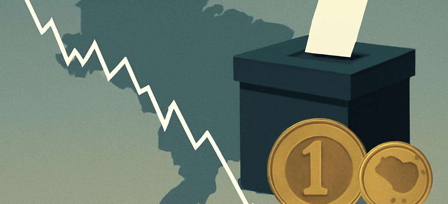 Ibovespa fecha de lado e dólar cai a R$ 5,048 na véspera da reta final eleitoral