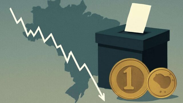 Ibovespa fecha de lado e dólar cai a R$ 5,048 na véspera da reta final eleitoral
