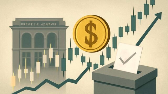 Ibovespa recua e dólar sobe com pesquisa eleitoral apertada