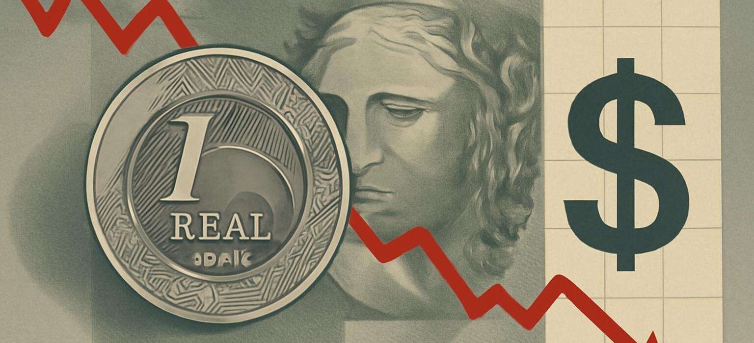 Ibovespa cai 1,06% na terceira queda seguida e dólar sobe a R$ 5,087
