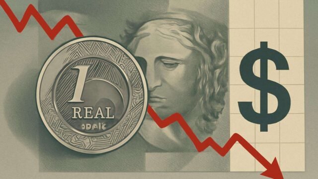 Ibovespa cai 1,06% na terceira queda seguida e dólar sobe a R$ 5,087