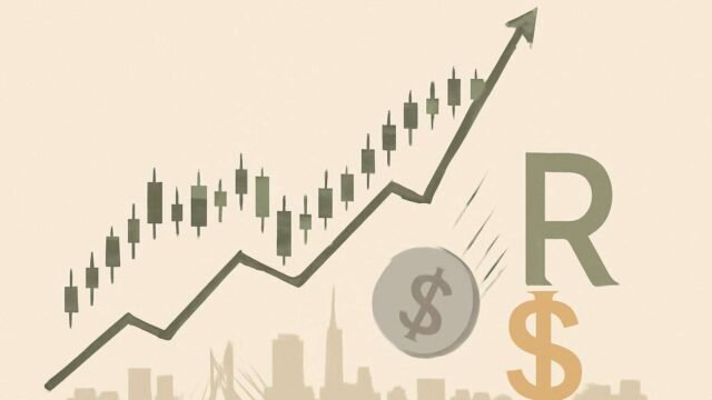 Ibovespa fecha em recorde e dólar cai abaixo de R$ 5