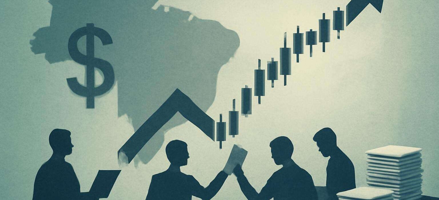 Ibovespa salta 7,70% e passa de 200 mil pontos; dólar fecha abaixo de R$ 5 após o primeiro turno