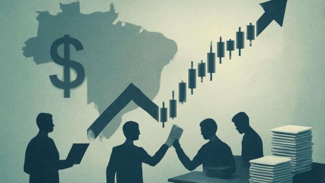 Ibovespa salta 7,70% e passa de 200 mil pontos; dólar fecha abaixo de R$ 5 após o primeiro turno