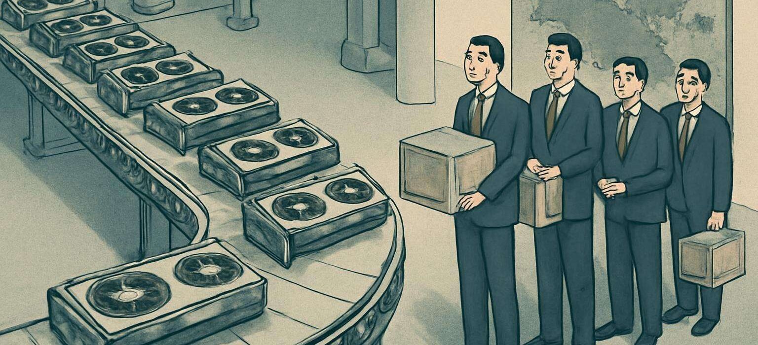 China encomenda mais de US$ 35 bilhões em placas da Nvidia, e a Nvidia avisa que não consegue entregar