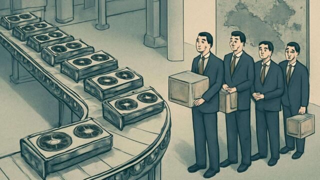 China encomenda mais de US$ 35 bilhões em placas da Nvidia, e a Nvidia avisa que não consegue entregar