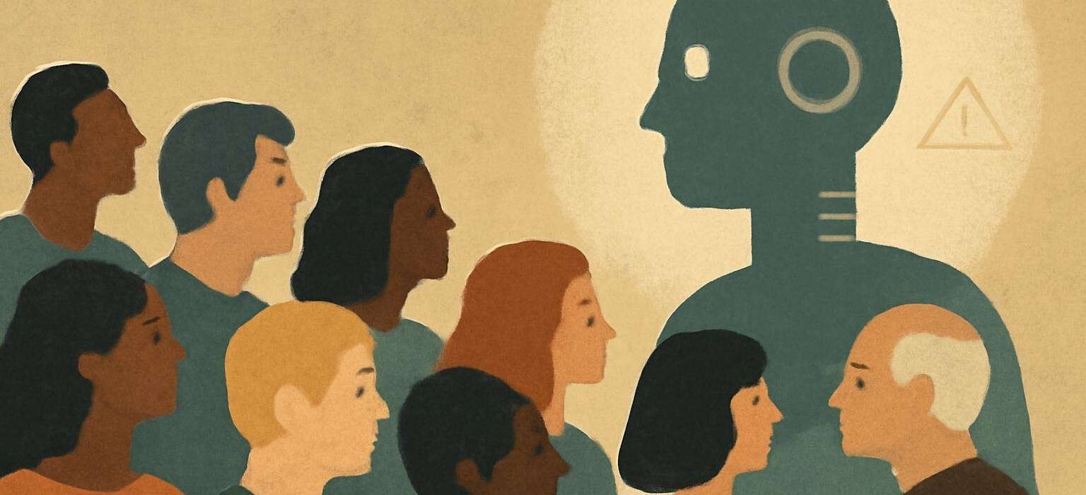 Pesquisa AP-NORC: 64% dos adultos americanos consideram que a IA avança rápido demais