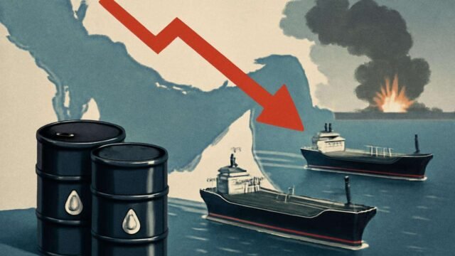 Petróleo recua apesar da escalada de ataques perto do Estreito de Ormuz