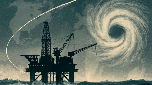 Petróleo segue acima de US$ 100 com guerra no Oriente Médio e furacão fechando produção no Golfo do México