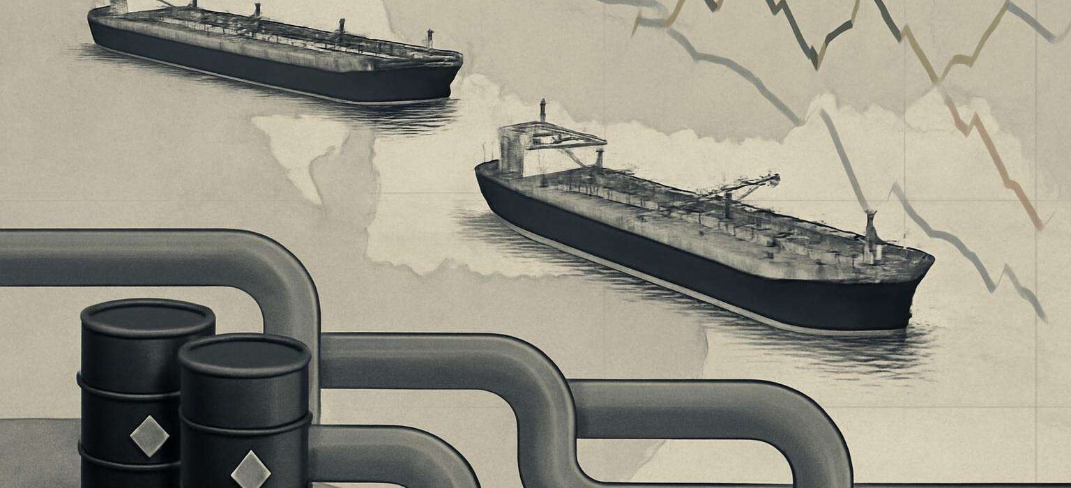 Petróleo fecha sem direção única entre retomada de negociação na Ucrânia e ataques perto de Ormuz