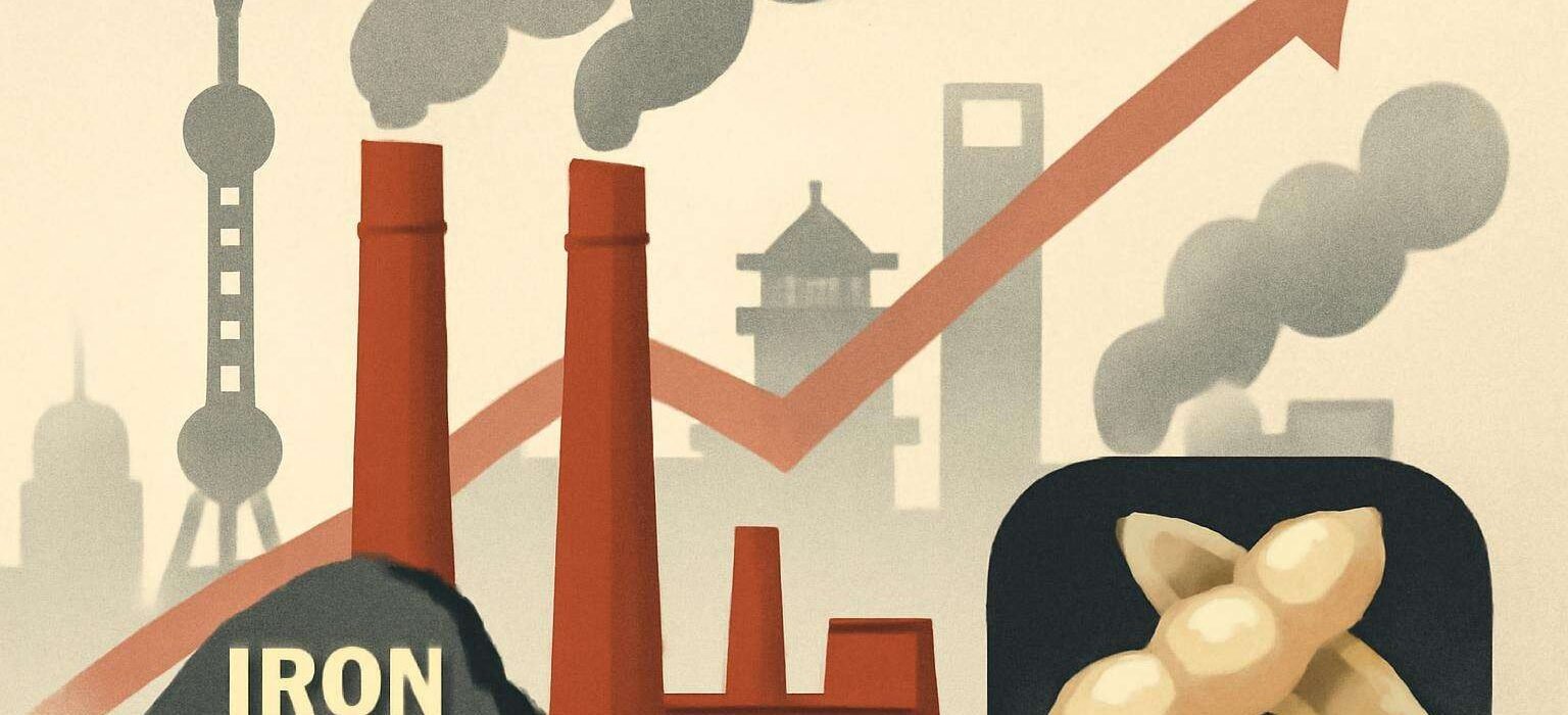 PIB da China acelera para 4,5% no terceiro trimestre