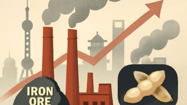 PIB da China acelera para 4,5% no terceiro trimestre