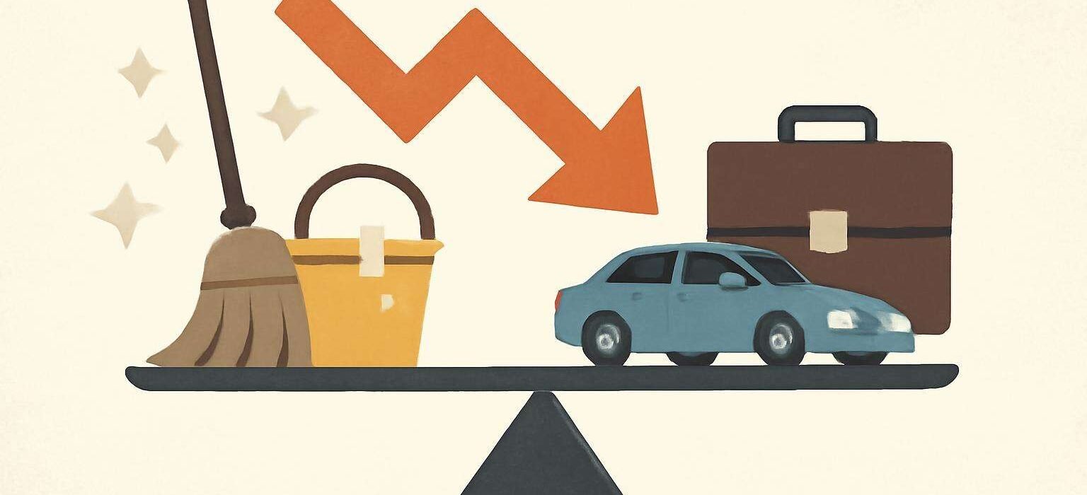 Setor de serviços recua 0,1% em agosto no Brasil e frustra projeções