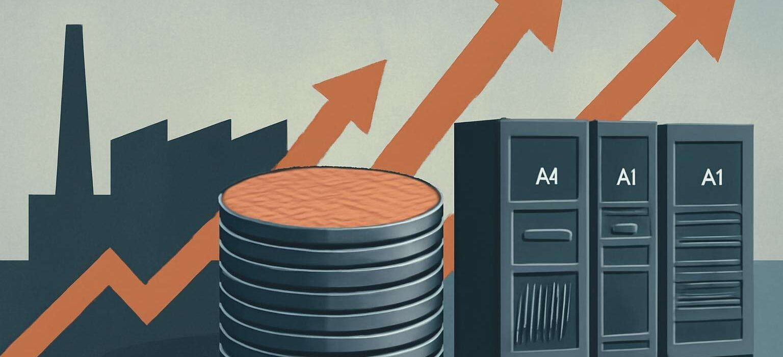 TSMC reporta receita trimestral recorde de US$ 46,71 bilhões, 50% acima de um ano antes