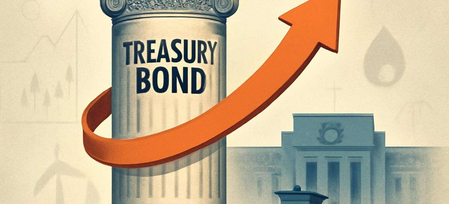 Juro de dez anos nos EUA toca 5,34%, máxima desde 2002, e vice-presidente do Fed diz que inflação está alta há tempo demais