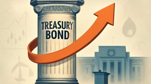 Juro de dez anos nos EUA toca 5,34%, máxima desde 2002, e vice-presidente do Fed diz que inflação está alta há tempo demais