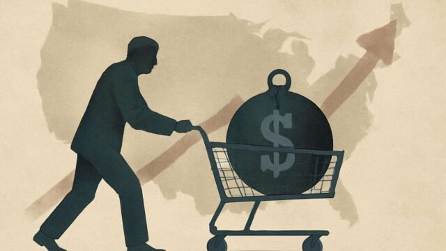 Confiança do consumidor americano cai ao menor nível em cinco meses e expectativa de inflação sobe