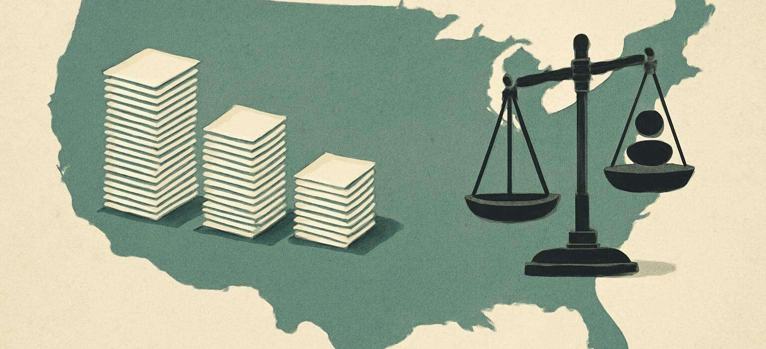 Pedidos de auxílio-desemprego nos EUA caem a 197 mil e seguem perto da mínima de 57 anos