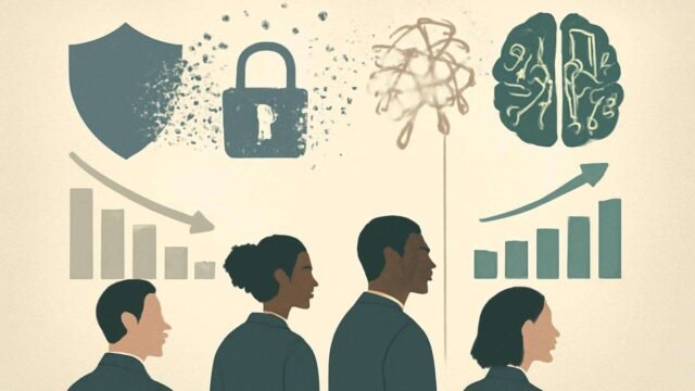 Vagas de cibersegurança nos EUA caem 26,4% enquanto funções de IA sobem mais de 200%