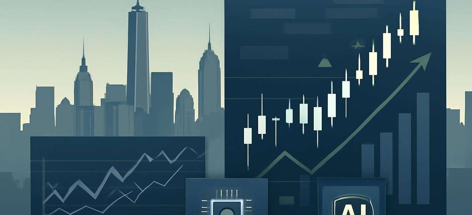 Wall Street recupera parte da perda semanal com retomada de tecnologia