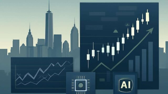 Wall Street recupera parte da perda semanal com retomada de tecnologia